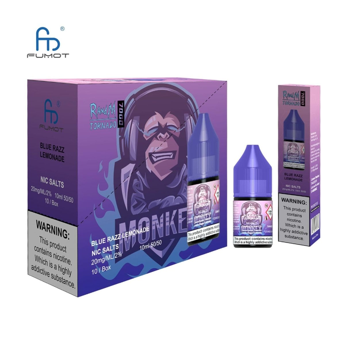 R and M 7000 Nic Salts 10ml E-liquids - (BOX OF 10) - theno1plugshop The No1 Plug R and M 7000 Nic Salts 10ml E-liquids - (BOX OF 10) - theno1plugshop The No1 Plug