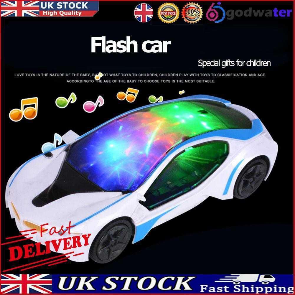 Unbranded - Racing Car With Light And Music - theno1plugshop