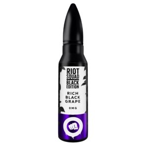 Riot Squad - Riot Squad Black Edition Series 50ml Shortfill - theno1plugshop