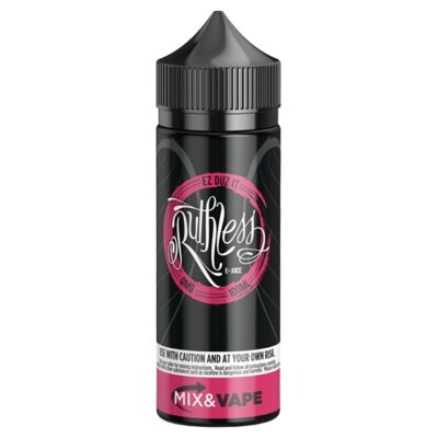 Ruthless - Ruthless 100ML Shortfill - theno1plugshop