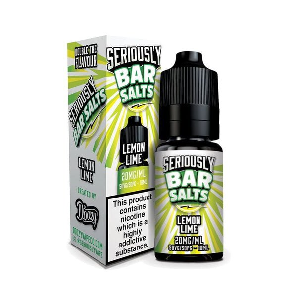 Doozy Vape Co - Seriously Bar Salt 10ml E-liquids Nic Salts - Box of 10 - theno1plugshop