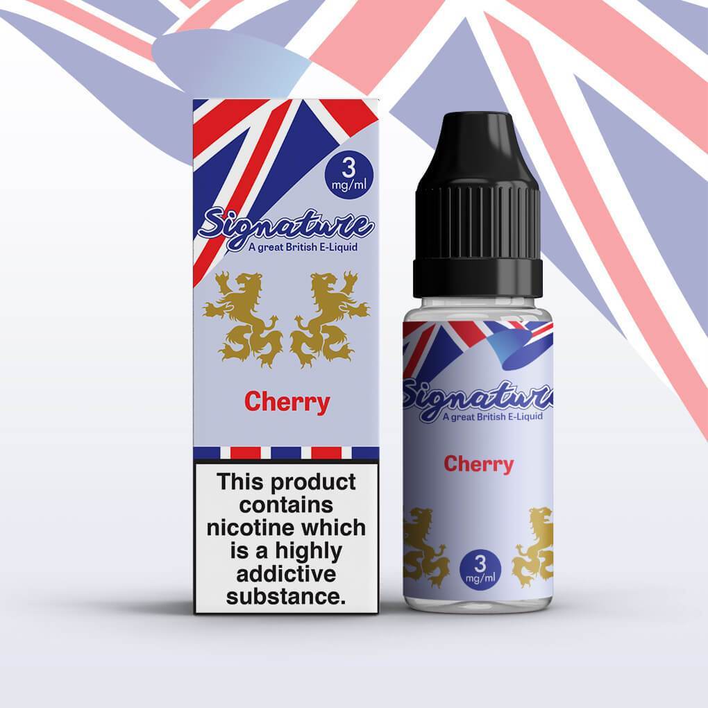 Signature - Signature - Cherry - 10ml (Pack of 10) - theno1plugshop