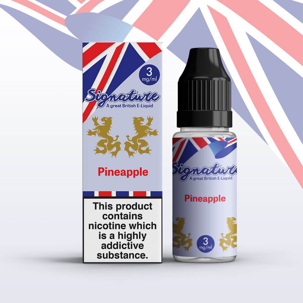 Signature - Signature - Pineapple - 10ml (Pack of 10) - theno1plugshop