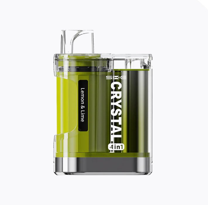 SKE Crystal 2400 4 in 1 Prefilled Pod Vape Kit The No1 Plug SKE Crystal 2400 4 in 1 Prefilled Pod Vape Kit The No1 Plug