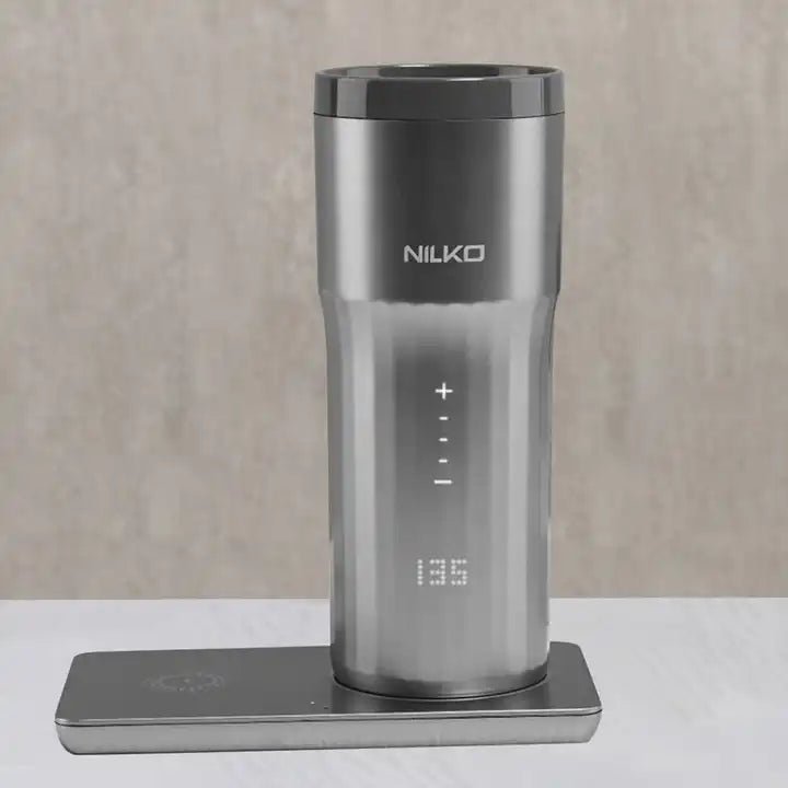 theno1plugshop - Smart Coffee Warmer With Wireless Phone Charger - theno1plugshop
