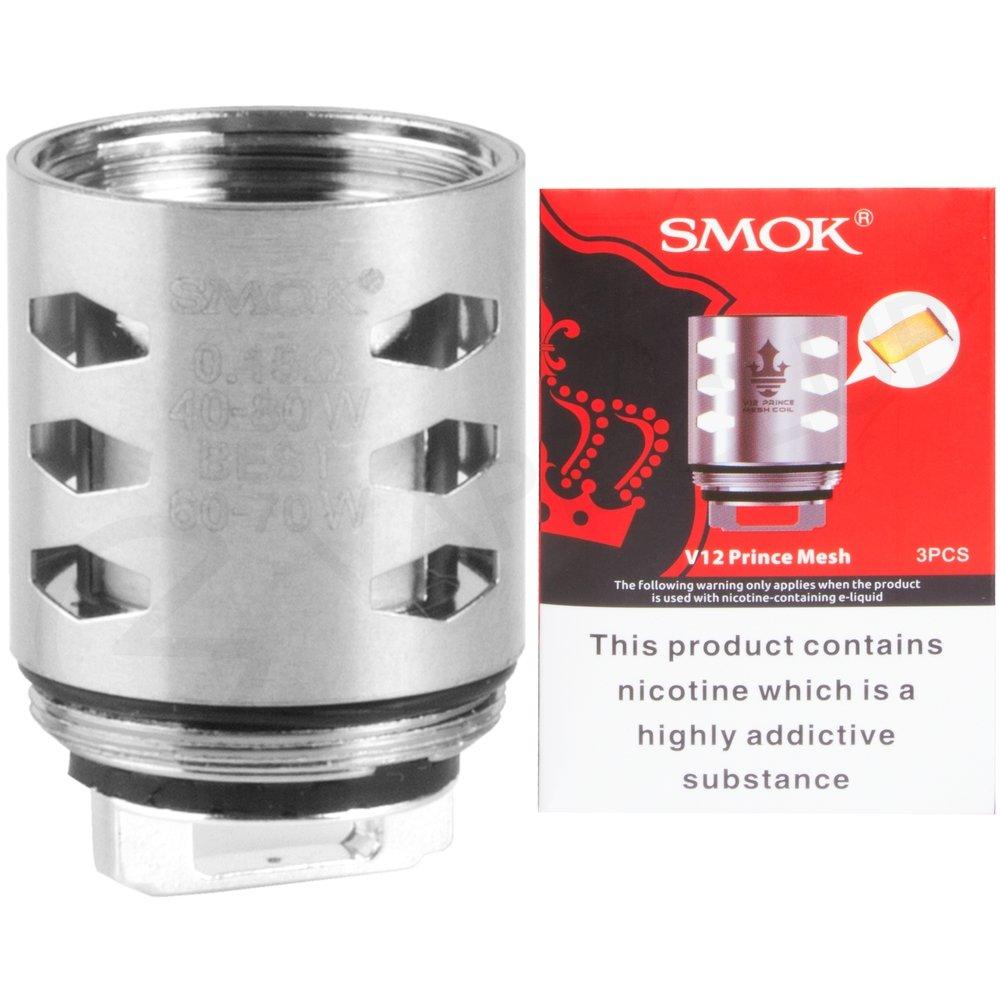 Smok - Smok - Tfv12 Prince Mesh - 0.15 ohm - Coils - theno1plugshop