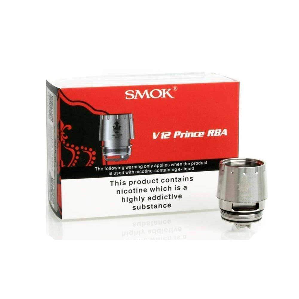 Smok - Smok - Tfv12 V12 Prince Rba - 0.25 ohm - Coils - theno1plugshop