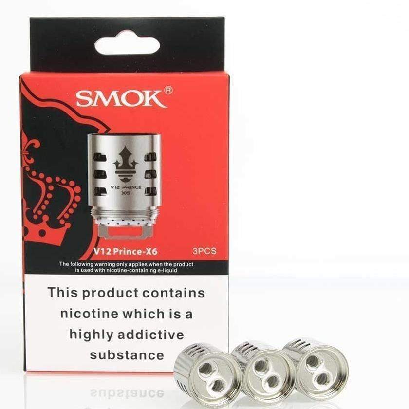 Smok - Smok - Tfv12 V12 Prince-X6 - 0.15 ohm - Coils - theno1plugshop