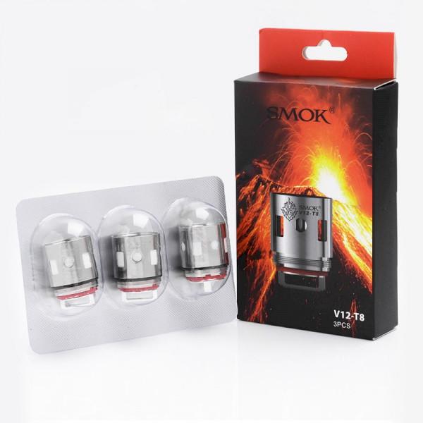 Smok - Smok - Tfv12 V12-T8 - 0.16 ohm - Coils - theno1plugshop