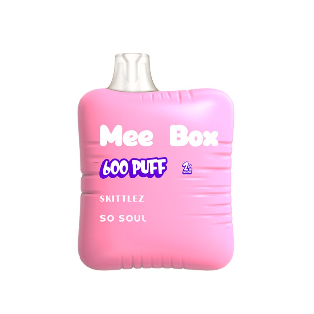 So Soul - So Soul Mee Box 600 Disposable Vape Puff Pod Pack of 10 - theno1plugshop