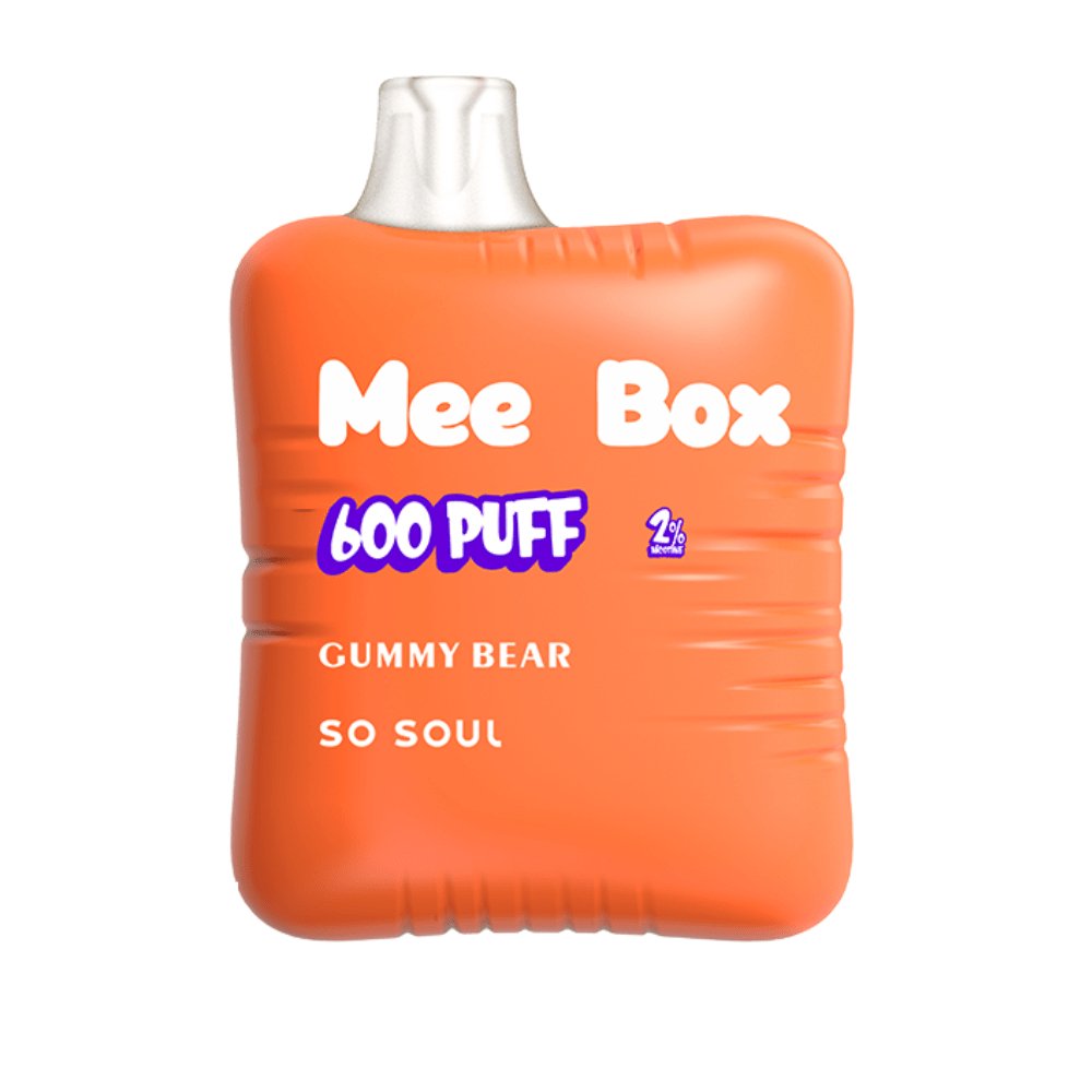 So Soul - So Soul Mee Box 600 Disposable Vape Puff Pod Pack of 10 - theno1plugshop