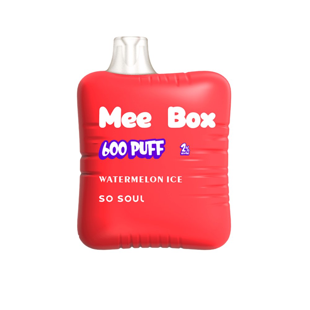 So Soul - So Soul Mee Box 600 Disposable Vape Puff Pod Pack of 10 - theno1plugshop