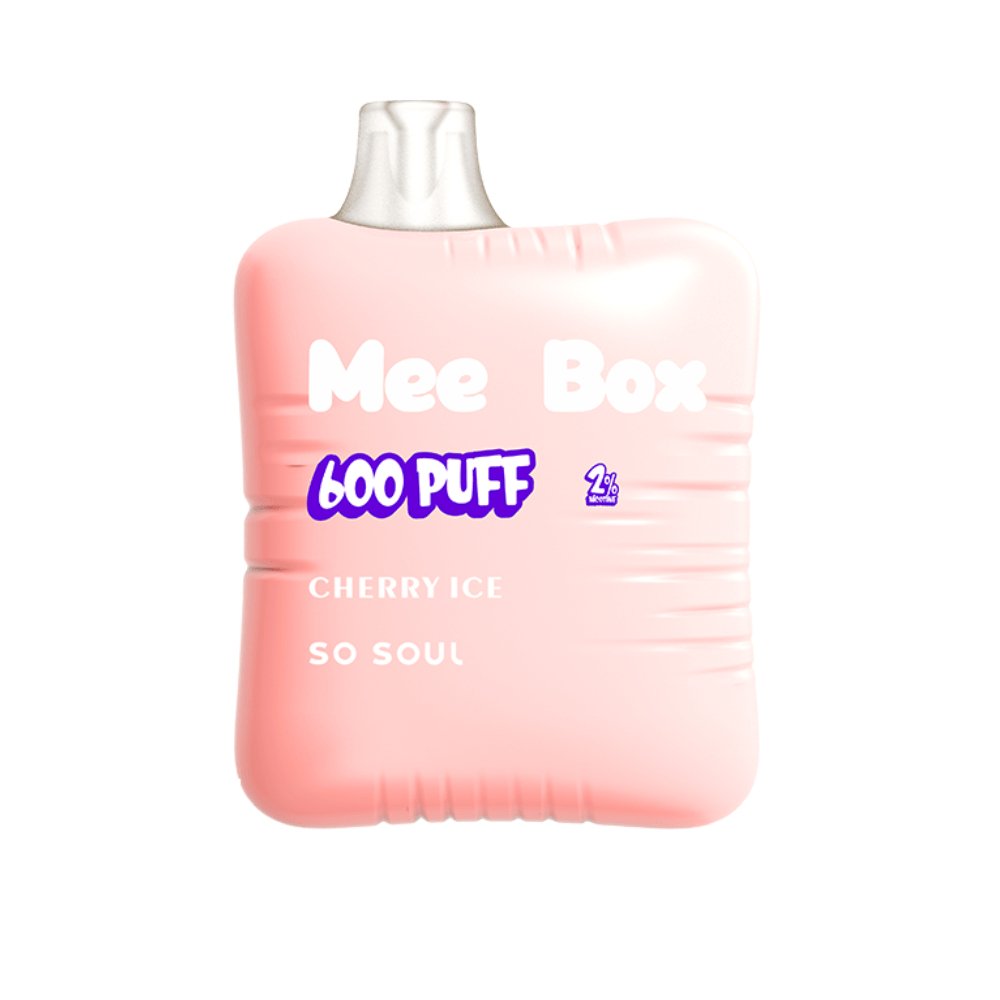 So Soul - So Soul Mee Box 600 Disposable Vape Puff Pod Pack of 10 - theno1plugshop