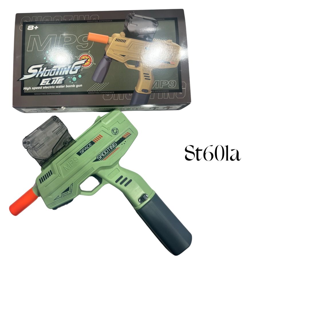Shooting Elite - ST601A - MP9 Gel Bal Blaster Gun - Pack of 10 - theno1plugshop