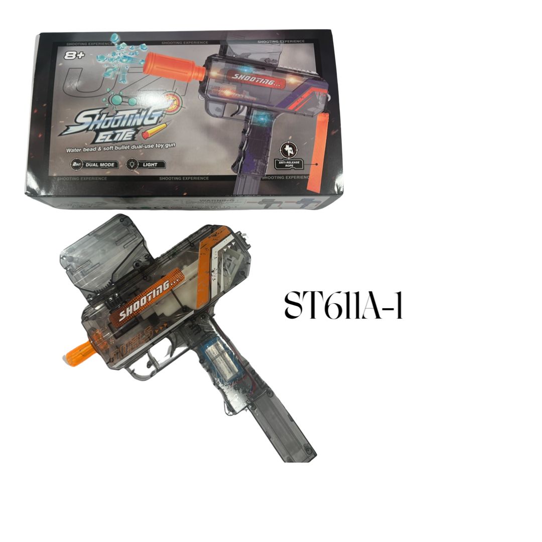 Shooting Elite - ST611A-1 - Gel Bal Blaster Gun - Pack of 10 - theno1plugshop