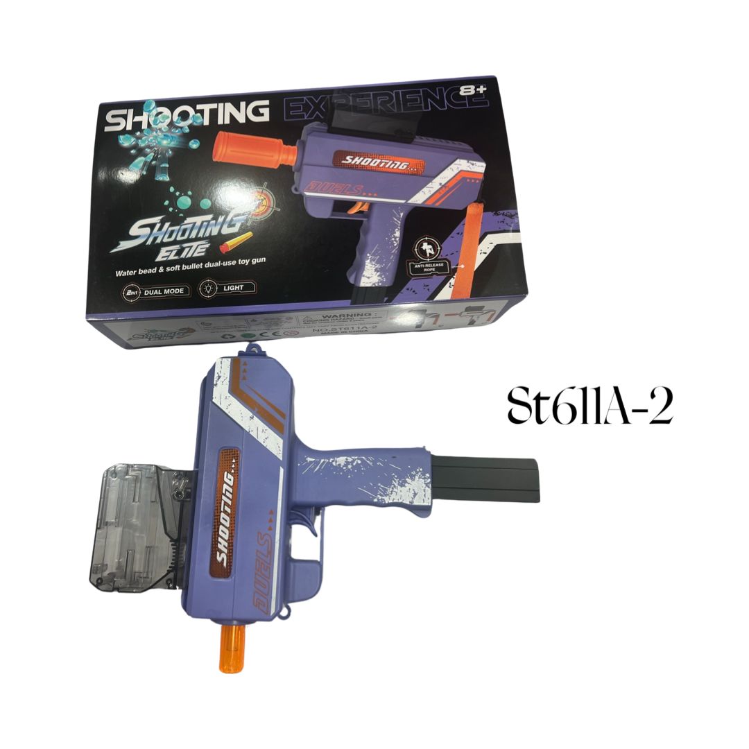 Shooting Elite - ST611A-2 - Gel Bal Blaster Gun - Pack of 10 - theno1plugshop