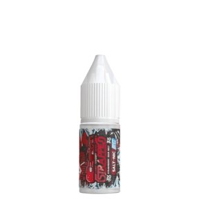 Strapped - Strapped On Ice 10ML Nic Salt - theno1plugshop