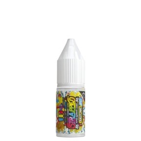 Strapped - Strapped On Ice 10ML Nic Salt - theno1plugshop