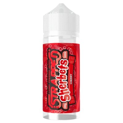 Strapped - Strapped Sherbets 100ML Shortfill - theno1plugshop