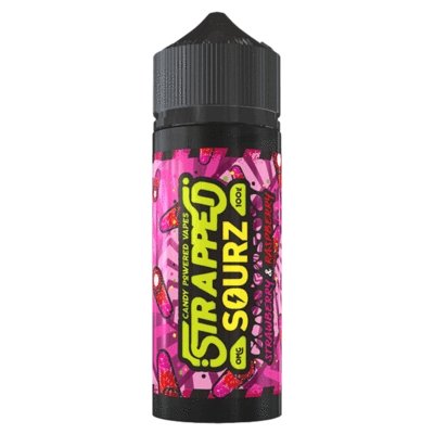 Strapped - Strapped Sourz 100ML Shortfill - theno1plugshop