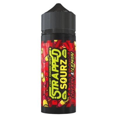 Strapped - Strapped Sourz 100ML Shortfill - theno1plugshop