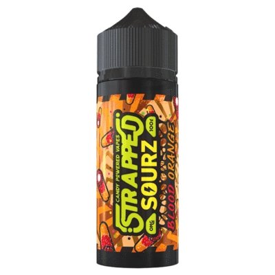 Strapped - Strapped Sourz 100ML Shortfill - theno1plugshop