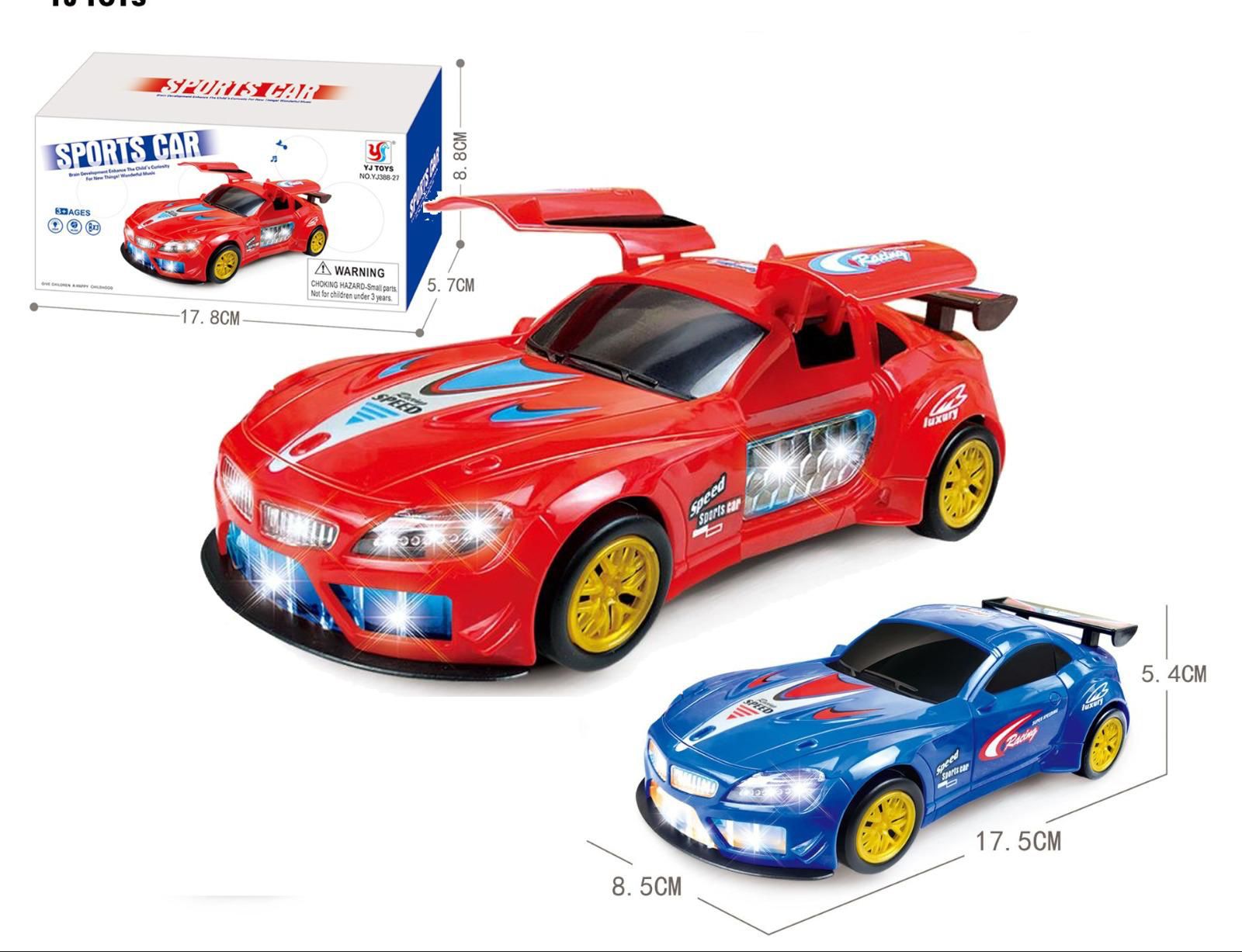 Supper Racing Car With Light And Music - theno1plugshop