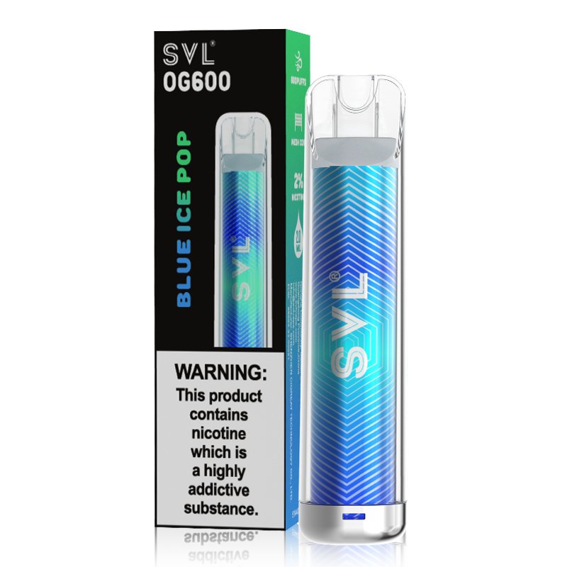 SVL - SVL OG600 Disposable Vape Pod Box of 10 - theno1plugshop