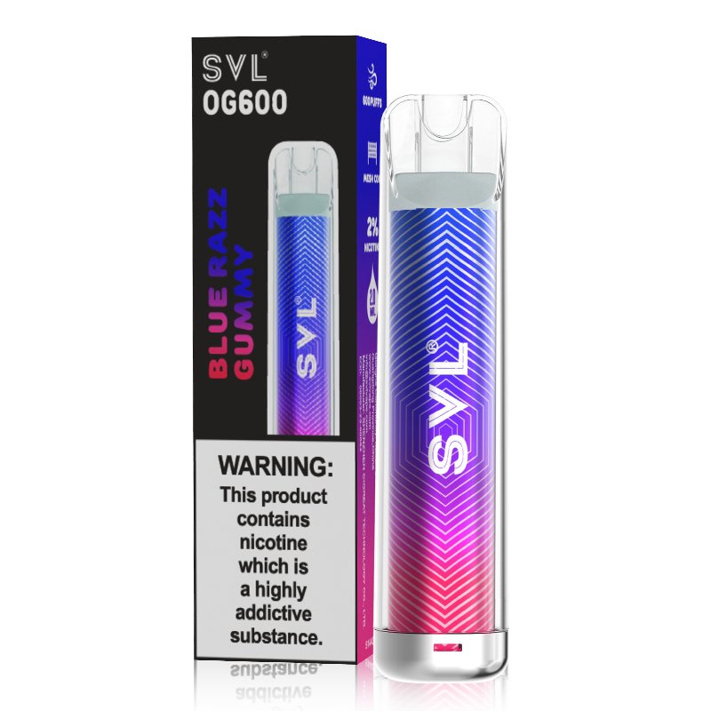 SVL - SVL OG600 Disposable Vape Pod Box of 10 - theno1plugshop