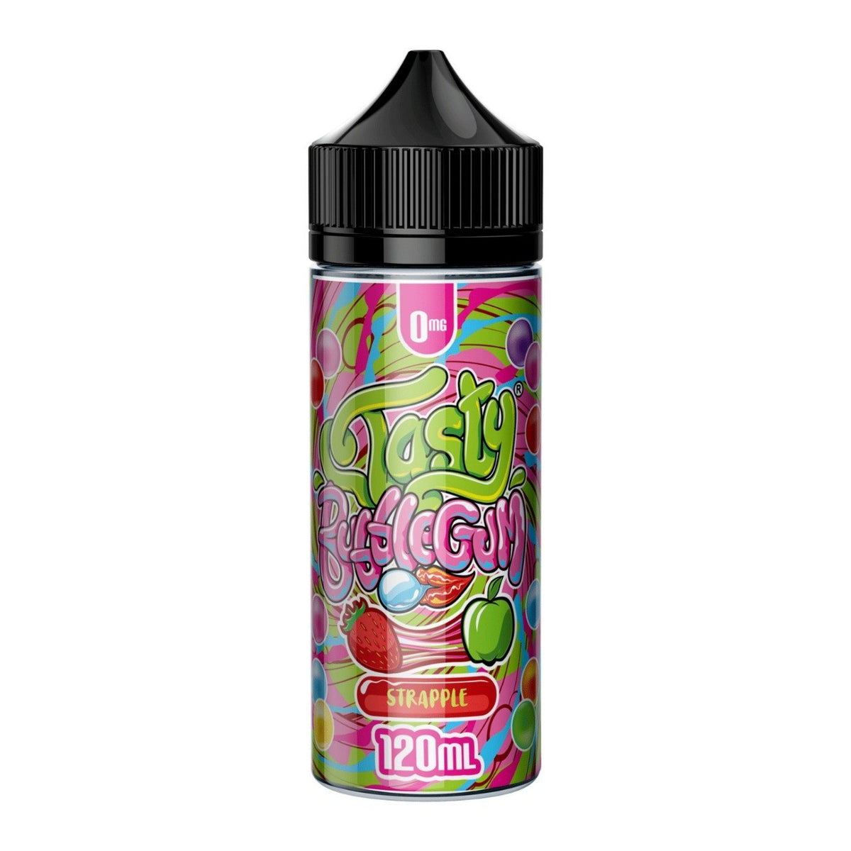 Tasty Bubblegum - Tasty Bubblegum 100ml Shortfill - theno1plugshop