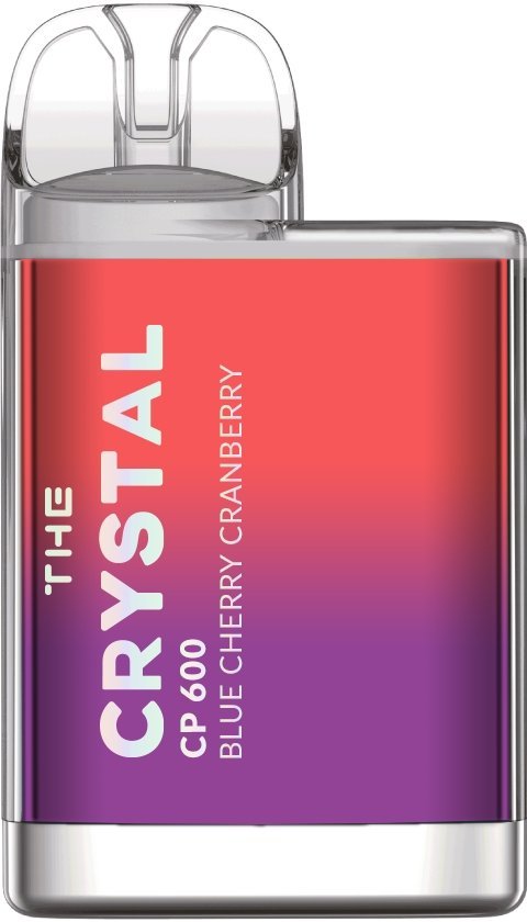 The Crystal Bar - The Crystal CP600 Disposable Vape Bar Pod Box of 10 - theno1plugshop