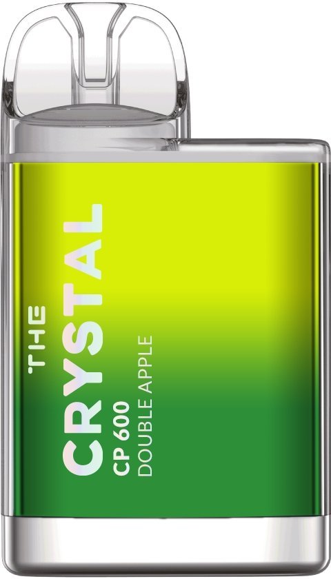 The Crystal Bar - The Crystal CP600 Disposable Vape Bar Pod Box of 10 - theno1plugshop