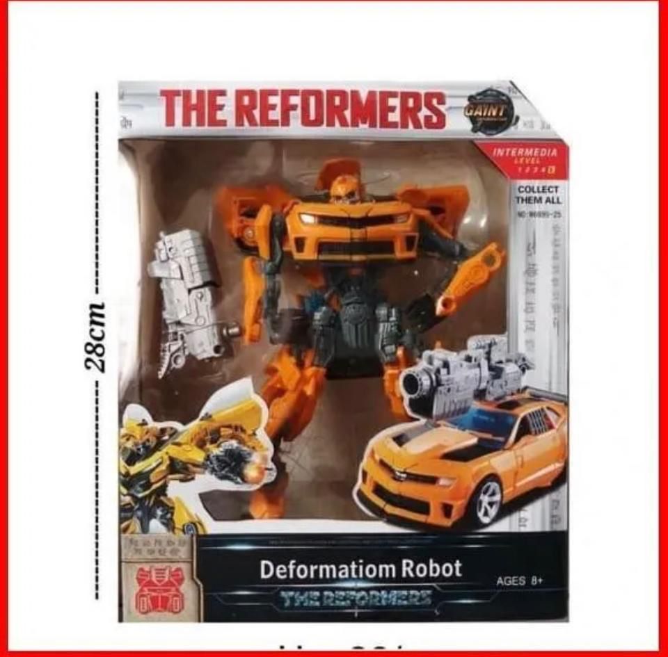 Unbranded - The Reformers, Deformation Robots. - theno1plugshop