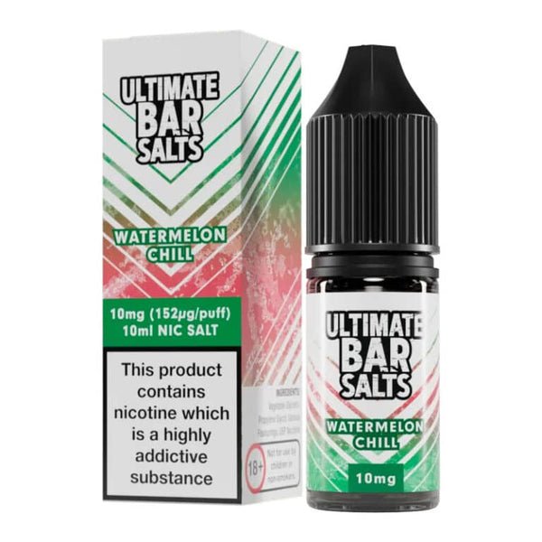 Ultimate Juice - Ultimate Bar Salt 10ml E-liquids Nic Salts - Box of 10 - theno1plugshop