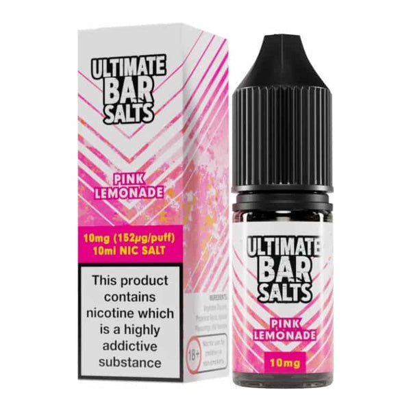 Ultimate Juice - Ultimate Bar Salt 10ml E-liquids Nic Salts - Box of 10 - theno1plugshop