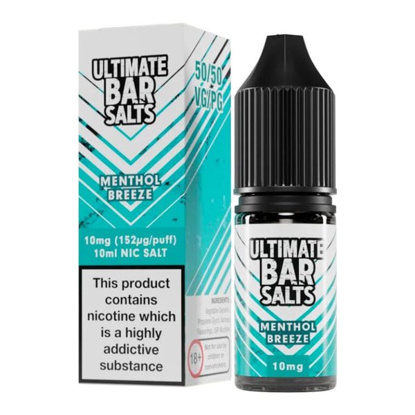 Ultimate Juice - Ultimate Bar Salt 10ml E-liquids Nic Salts - Box of 10 - theno1plugshop