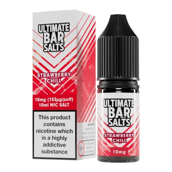 Ultimate Juice - Ultimate Bar Salt 10ml E-liquids Nic Salts - Box of 10 - theno1plugshop