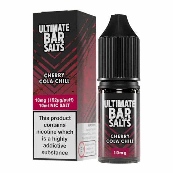 Ultimate Juice - Ultimate Bar Salt 10ml E-liquids Nic Salts - Box of 10 - theno1plugshop