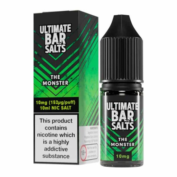 Ultimate Juice - Ultimate Bar Salt 10ml E-liquids Nic Salts - Box of 10 - theno1plugshop