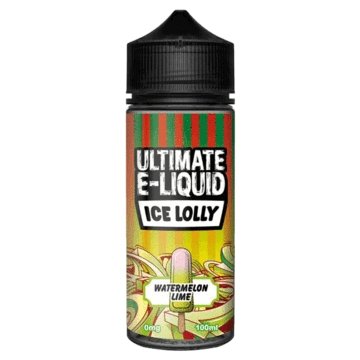Ultimate Juice - Ultimate E-Liquid Ice Lolly 100ML Shortfill - theno1plugshop