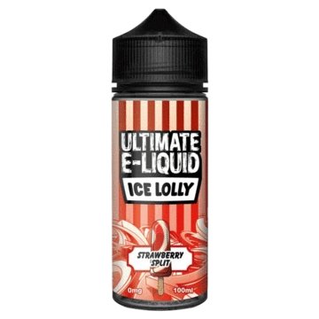 Ultimate Juice - Ultimate E-Liquid Ice Lolly 100ML Shortfill - theno1plugshop
