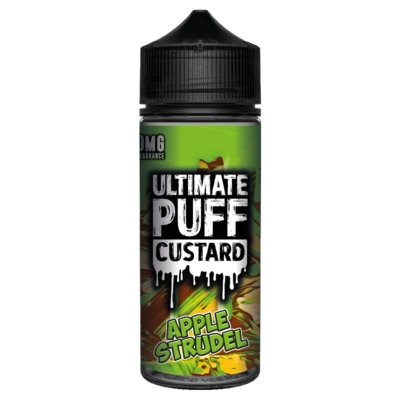 Ultimate Juice - Ultimate Puff Custard 100ML Shortfill - theno1plugshop