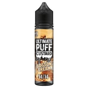 Ultimate Puff - Ultimate Puff Custard 50ml Shortfill - theno1plugshop