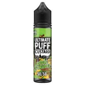 Ultimate Puff - Ultimate Puff Custard 50ml Shortfill - theno1plugshop