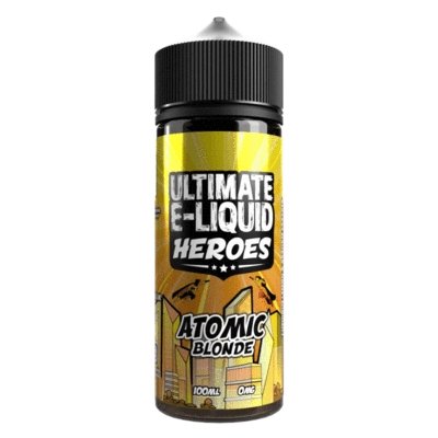 Ultimate Juice - Ultimate Puff Heroes 100ML Shortfill - theno1plugshop