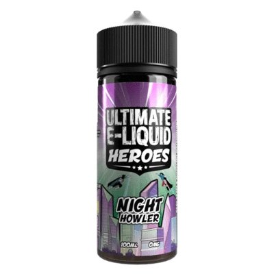 Ultimate Juice - Ultimate Puff Heroes 100ML Shortfill - theno1plugshop