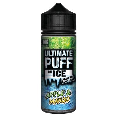 Ultimate Juice - Ultimate Puff On Ice 100ML Shortfill - theno1plugshop
