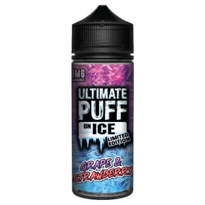 Ultimate Juice - Ultimate Puff On Ice 100ML Shortfill - theno1plugshop