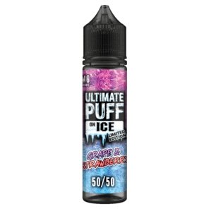 Ultimate Puff - Ultimate Puff On Ice 50ml Shortfill - theno1plugshop
