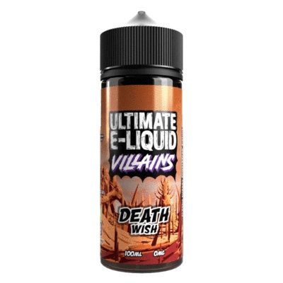 Ultimate Juice - Ultimate Puff Villains 100ML Shortfill - theno1plugshop